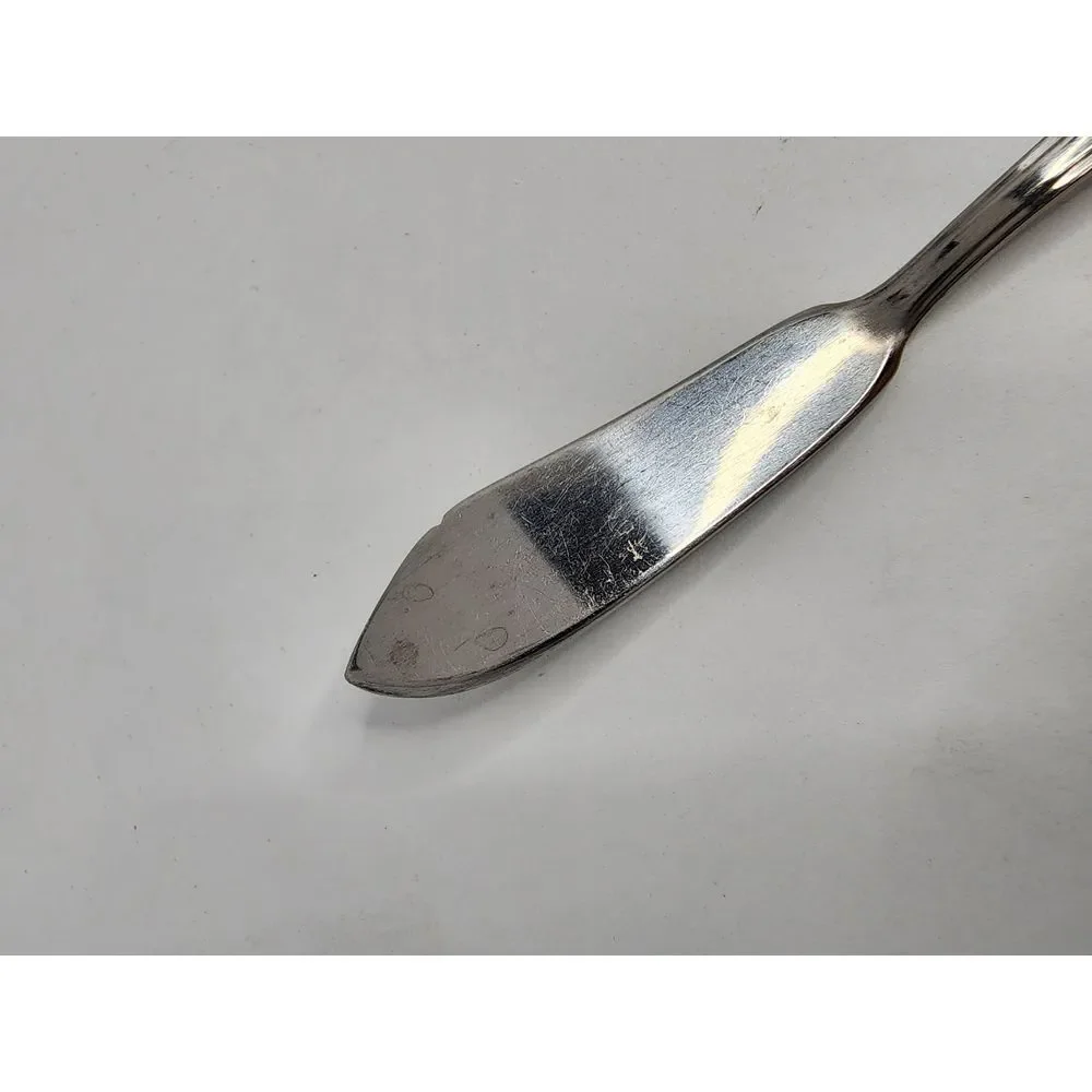 Interpur INR3‎ Butter Knife Flat Handle Stainless Steel Korea - 1 Piece